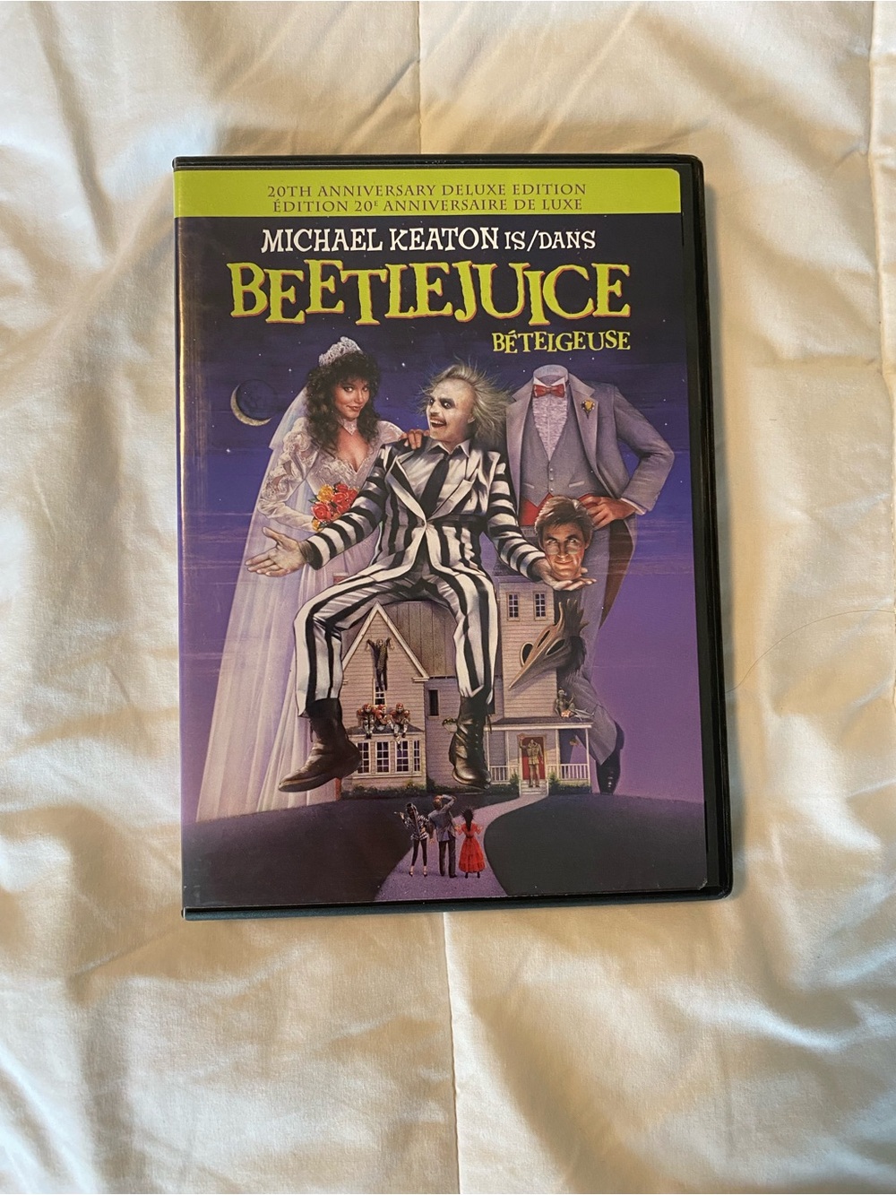 Beetlejuice (20th Anniversary Deluxe Edition) - Michael Keaton - Purple Cover
